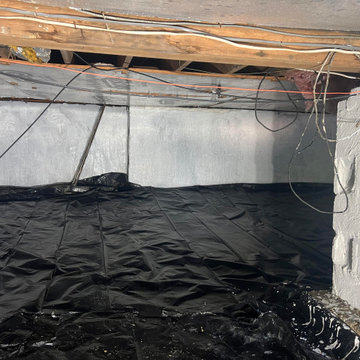 Crawlspace Waterproofing