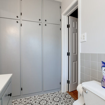 Mechanic Kitchen & Mudroom Remodel Before/Afters