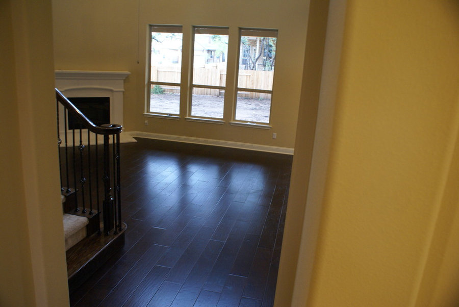 Wood flooring installation