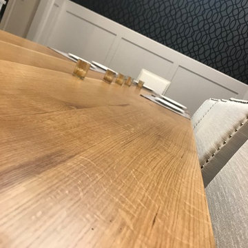 Custom Dining Room Makeover