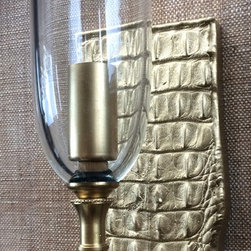 Alligator Sconces - Pricing Upon Request - Wall Sconces
