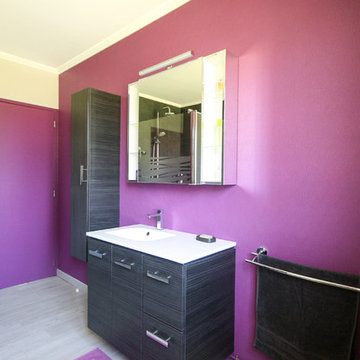 Rénovation d'une salle de bain accessibilité PMR