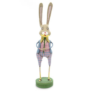 Lori Mitchell BREWSTER WILLIAMS Polyresin Bunny Ears Basket 11002