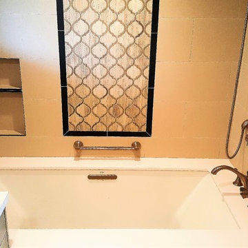 TOP OF THE WORLD GLAM BATHROOM