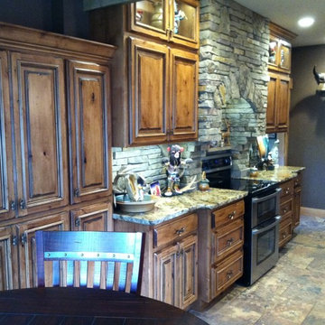 Rustic Resort Kitchen Remodel