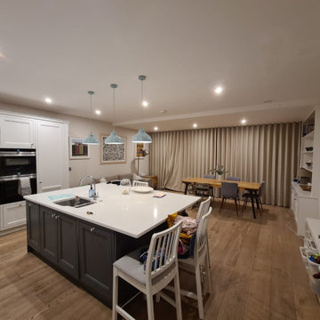 Full Kitchen Painting by Our Painter Decorator Dublin