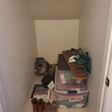 Closet Office Space