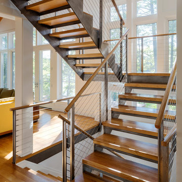 Camp Squam Lake- Staircase