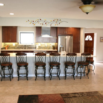 Galley Kitchen Remodel in Scottsdale