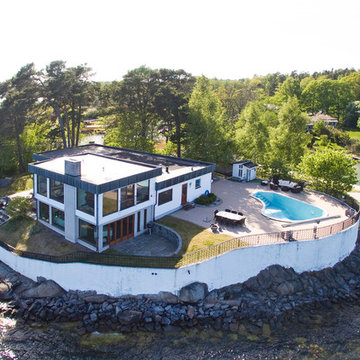 TÄCKHOLMEN - EGEN Ö MED BRO