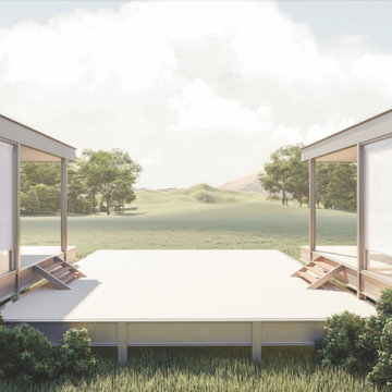 Retractable Awning and Shades