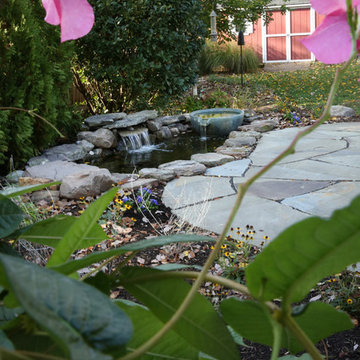 Water in the garden