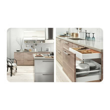 How to do the walnut Kitchen