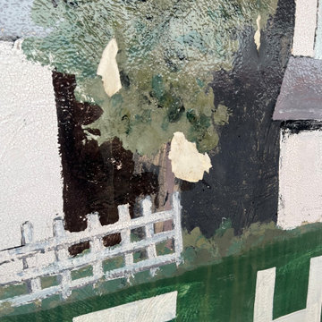 Michigan State Fair Coliseum: Portico Mural Restoration