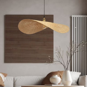 Rattan Pendant LightSEE MORE: https://vietshopdesign.com/product-category/ratta