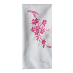 Bungalow Style-Cherry Blossom - Dish Towels