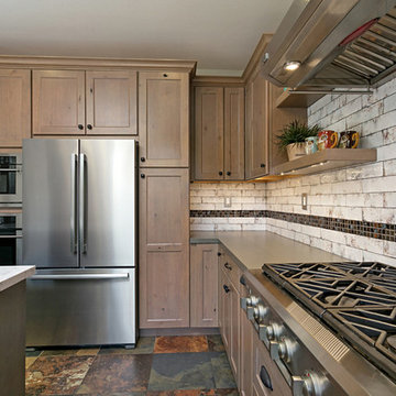 Refined rustic with an industrial nod