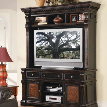 Telluride Console & Hutch by Hooker Furniture