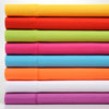 Premier Colorful Bright 4 Piece Microfiber Sheet Set, White, Twin Xl