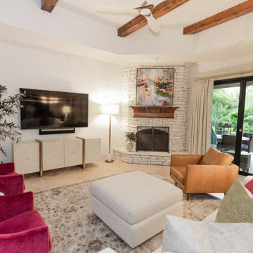 cheerful family Room
