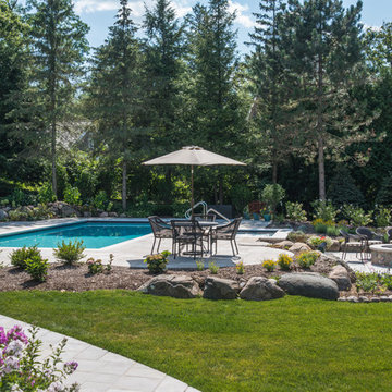 Lake Delavan, WI Swimming Pool and Hot Tub