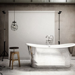 Cast Iron Chrome Mirror - Bathtubs