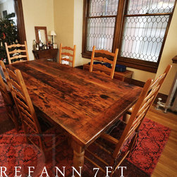 Reclaimed Wood Harvest Tables - Products
