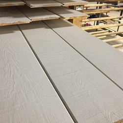 Paneling: Red pine antique 7'' oiled Sanak - Hardwood Flooring