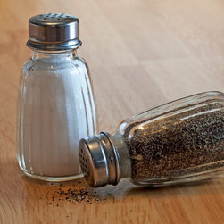 Salt and Pepper Shakers - Artwork