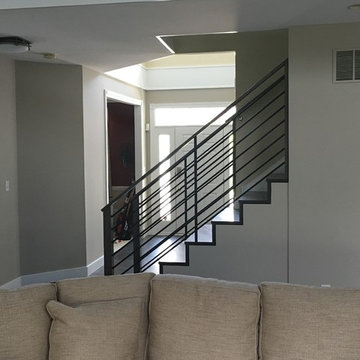 Living room renovation