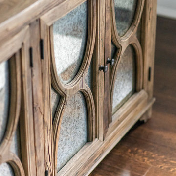Rustic Chic with Blues