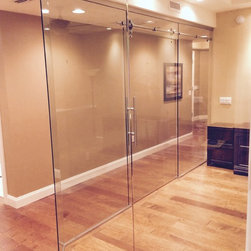 Barn style Glass Doors - Interior Doors