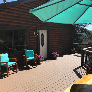 Deck hidden fasteners