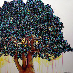 "Left of Center" - Paintings