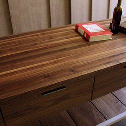 Berkeley House, Berkeley CA - Kitchen Islands And Kitchen Carts