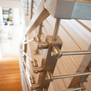 GluLam & Stainless Steel
