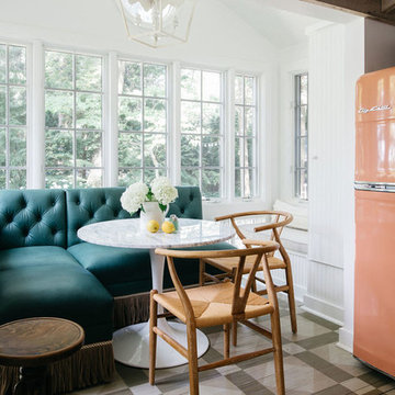 Kate Marker uses a Big Chill Slim and 30" Classic Range in Cottage Makeover