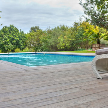 Thermo treated ash decking, Kyalami Jhb