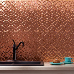 Fasade Rings in Polished Copper - Home Decor