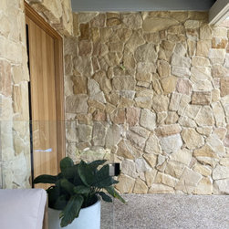 Banded Irregular Australian Sandstone Cladding - Wall Cladding & Stone Veneer