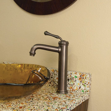Ithaca Single Hole Vessel Faucet