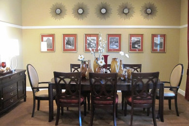 Dining room photo in San Francisco