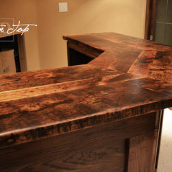 Tops for islands, bars, tables, ect. - Products