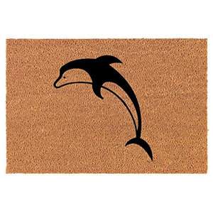 24x16" Non-Slip Tropical Dolphin Home Door Rug Doormat Bathroom Floor Mat Carpet 