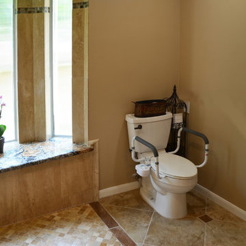 Universal Design Remodel Master Bath for Accessibility