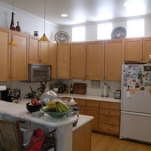 Kitchen Remodel - Before and After