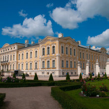 Love the castle - Rundale Palace
