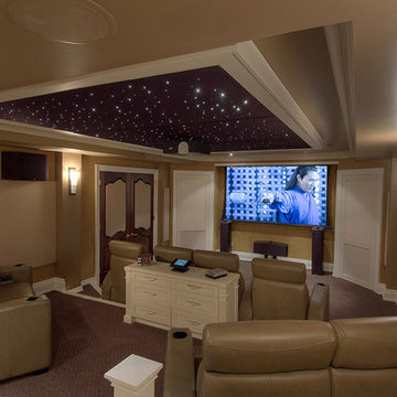 Custom Home Theatre