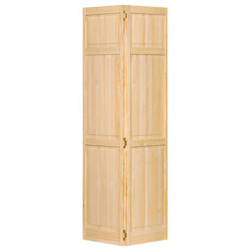 Bi-fold Closet Door, Traditional 6-Panel, 1"x24"x96"