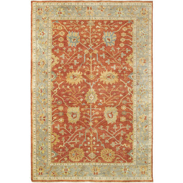 Tommy Bahama Palace 10306 Red Area Rug 2' 6'' X 10' 0'' Runner